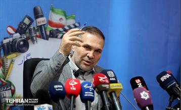 نشست خبری مدیرعامل سازمان ورزش شهرداری تهران 8