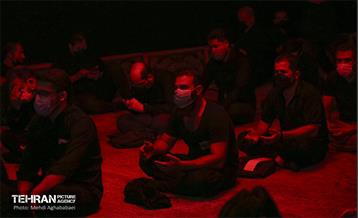 مراسم سوگواری شب دوم آقا اباعبدالله الحسین(ع) در منطقه 8