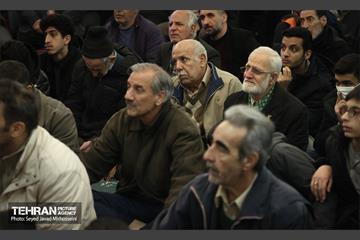 نوزدهمین یادواره پنجاه شهید سرافراز بسیج مسجد سید سجاد(ع) 5