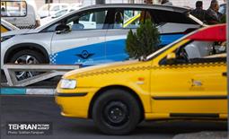 آغاز به کار تاکسی‌های برقی شاسی بلند در تهران 53