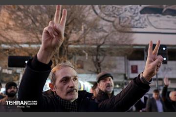 اجتماع مردم تهران در محکومیت اقدامات تروریستی اغتشاشگران 25