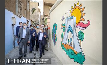 افتتاح پروژه های عمرانی و فرهنگی شهرداری منطقه 13 1