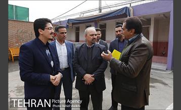 بازدید مدیر کل دفتر شهردار تهران از مدرسه صبح رویش 4