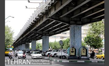 پل‌های تهران؛ پل حافظ 25