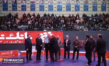 مسابقات بزرگ کشتی کارکنان شهرداری تهران  51