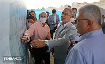 بازدید شهردار تهران از پروژه بزرگراه شهید بروجردی 18
