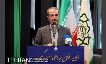 مراسم افتتاح میدان گاه امیر کبیر‌  12