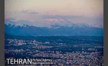 ترافیک شامگاهی خیابان های تهران 3