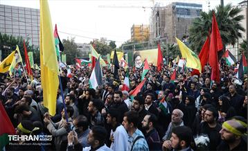 دسته عزاداری مردمی دانشجویی شهادت سید حسن نصرالله 14