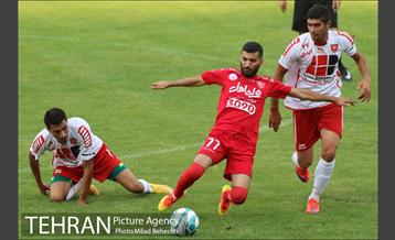 دیدار دوستانه پرسپولیس تهران و پرسپولیس قائمشهر 6