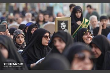 مراسم سومین سالگرد شهادت آرمان علی‌وردی 12