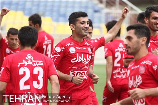 تمرین تیم پرسپولیس تهران 8