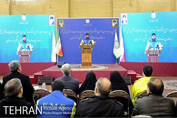 بهره برداری از طرح مشارکت شهرداری تهران و سازمان اورژانس کل کشور 13