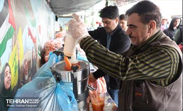 خدمت‌رسانی شهرداری تهران به نمازگزاران عید فطر در مصلی تهران 19