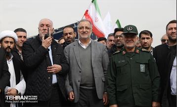 مراسم آغاز عملیات اجرایی پروژه احداث خط ۱۱  12