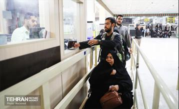 مرز خسروی میزبان زائرین اربعین حسینی(ع) 15