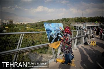 جشنواره نقاشی به مناسبت افتتاح پل طبیعت 5