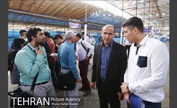 بازدید سعید راد از مراکز عرضه دام  2