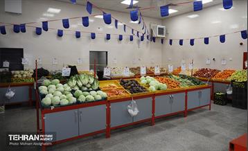 مراحل پایانی ساخت 10 بازار تره‌بار در تهران 6