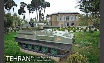 موزه جنگ (خانه تیمورتاش) 13