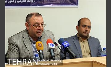 نشست خبری مدیر عامل سازمان میادین میوه و تره بار شهرداری تهران 11