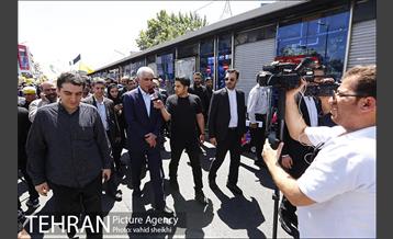 حضور شهردار تهران در راهپیمایی روز جهانی قدس 7