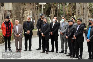 کاشت درخت توسط هنرمندان در فرهنگسرای نیاوران 19