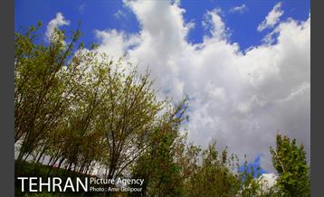 تهران پاک ، آسمان آبی 4