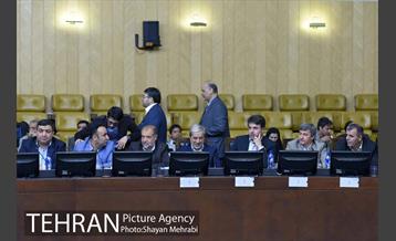 حضور شهردار تهران در بیست و هشتمین اجلاس عمومی شورای عالی استان ها 6