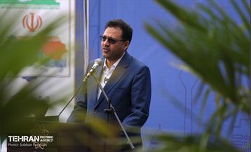 مراسم رونمایی از تندیس شهید دکتر مصطفی چمران  32