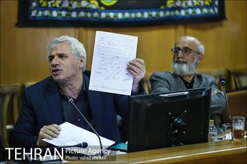 کمیسیون ماده 5 با حضور شهردار  12