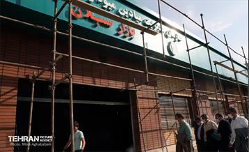 بازدید معاون هماهنگی امور مناطق از منطقه 8