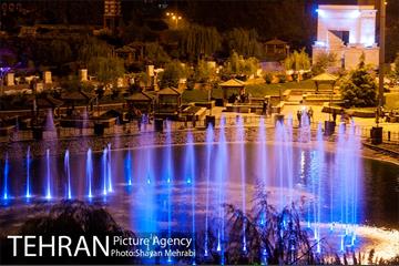 افتتاح آبنمای موزیکال بوستان نوروز 13