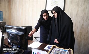بازدید عضو شورای شهر از مرکز ارتباطات شهرداری تهران 5