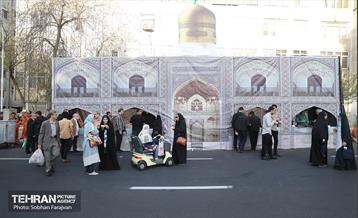 خدمت‌رسانی شهرداری تهران به نمازگزاران عید فطر در مصلی تهران 42