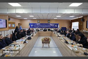 بازدید کمیسیون برنامه و بودجه شورای شهر از پروژه‌های منطقه 11 20
