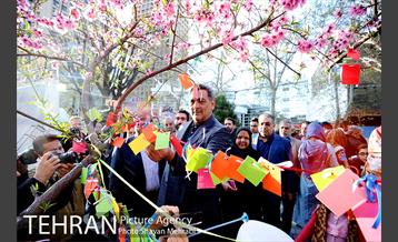 بازدید شهردار تهران از نوروزگاه بلوار کشاورز 23