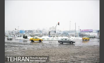 بارش برف زمستانی در تهران-2 27