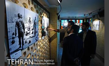 افتتاحیه نمایشگاه عکس دفاع مقدس 3