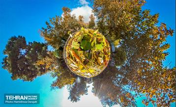 گذرگاه های پاییزی پایتخت - باغ فردوس  25