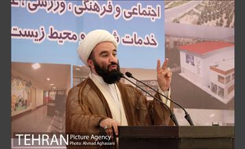 آیین افتتاح و بهره برداری از 120 پروژه منطقه 5 شهرداری 9