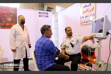خدمات شرکت شهر سالم در سالگرد ارتحال امام خمینی(ره) 4