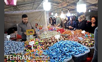 نمایشگاه بهاره در بوستان ولایت 13