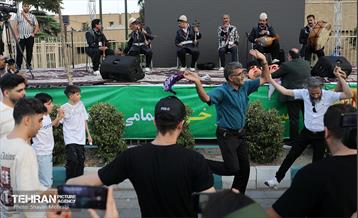 مهمانی ۱۰ کیلومتری عید غدیر در تهران 36