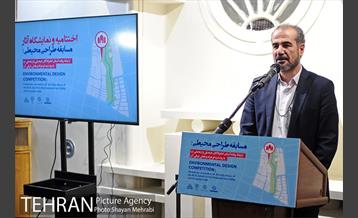 اختتامیه مسابقه طراحى ارتباط پیاده آستان امامزادگاه عینعلى و زینعلى(ع) با رود دره فرحزاد و بخش شرقى آن 22