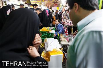 شرف شمس در بازار شهرری‎ 10