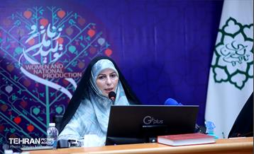 نشست خبری هجدهمین نمایشگاه زنان و تولید ملی 5