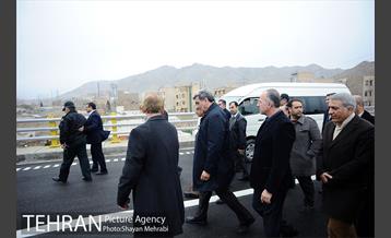 افتتاح فاز نخست پروژه بزرگراه شهید رستگاری 39