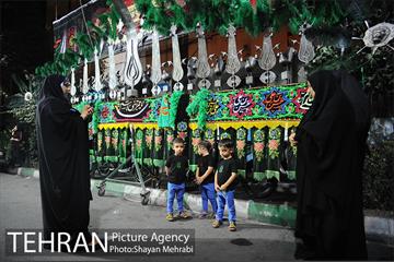 شور حسینی در خیابان گرگان 44