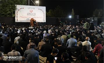 مراسم اربعین شهدای اقتدار ایران 4